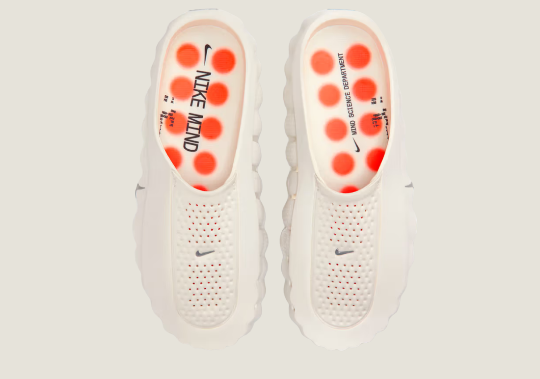 Mind 001 perforated slide Off-White Cream