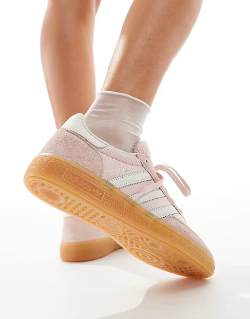Handball Spezial Low-Top Sneakers – Sandy Pink / Off-White