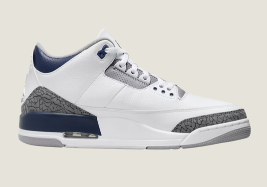 Jordan 3 retro - Midnight Navy