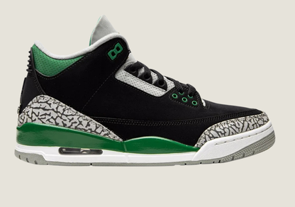 Jordan 3 retro - Pine Green