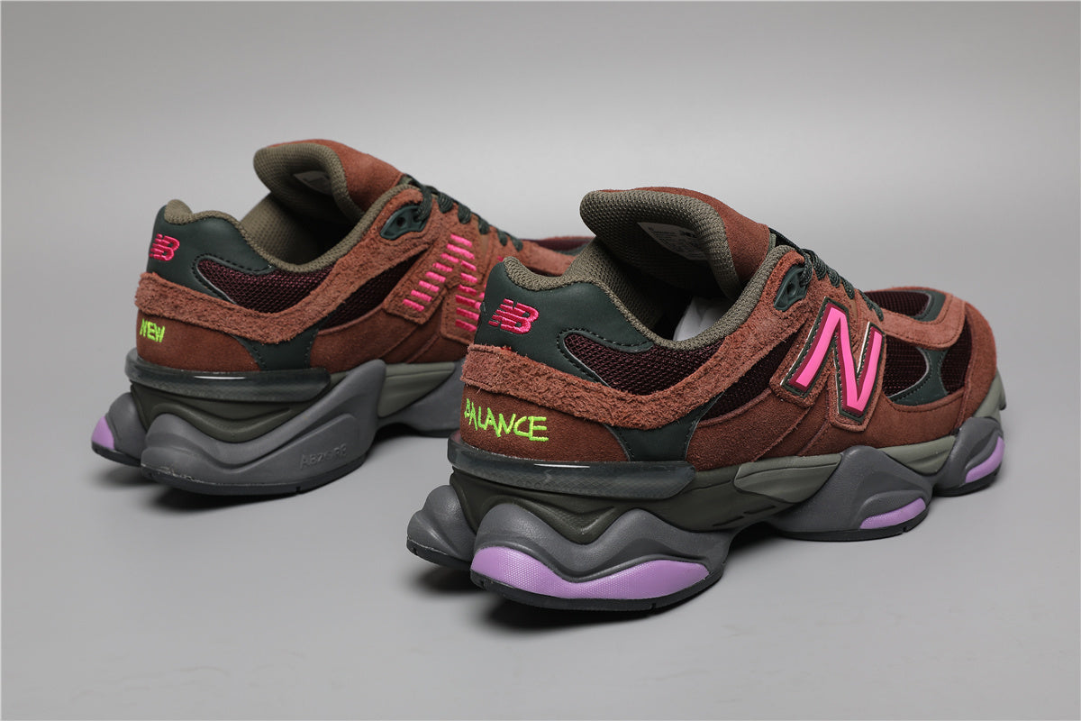 NB 9060 Wine Red