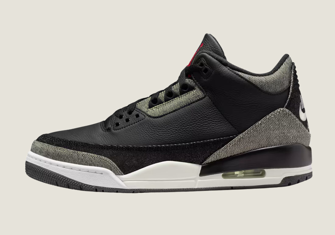 Jordan 3 retro - Black and White