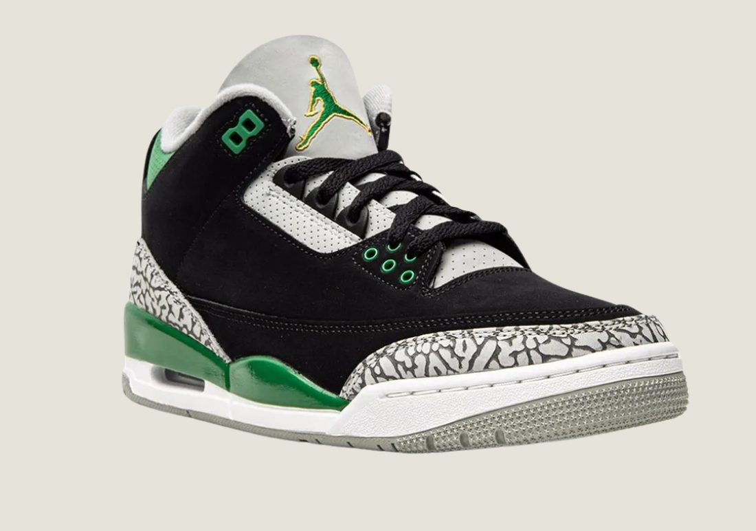 Jordan 3 retro - Pine Green