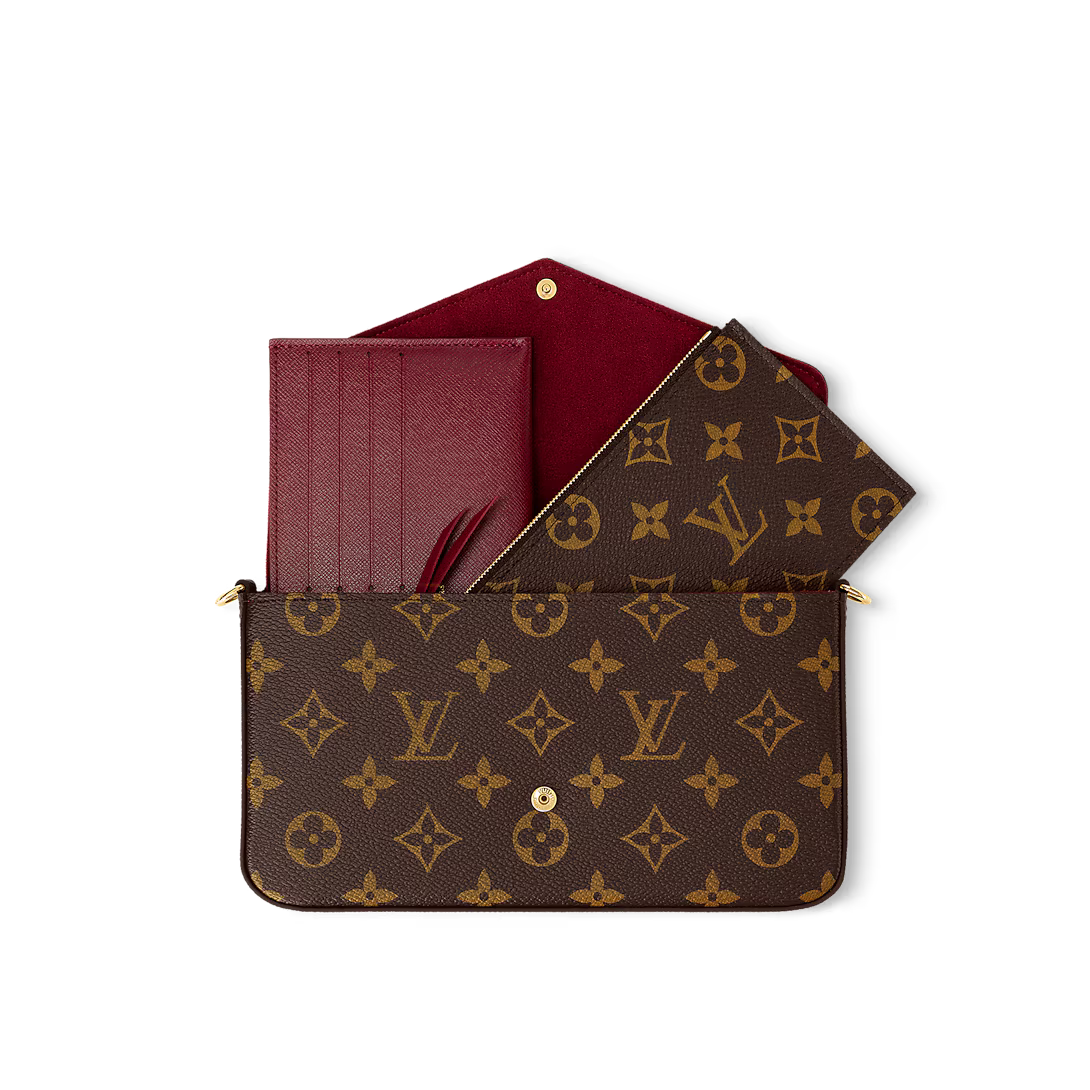 Felicie Pouch Brown