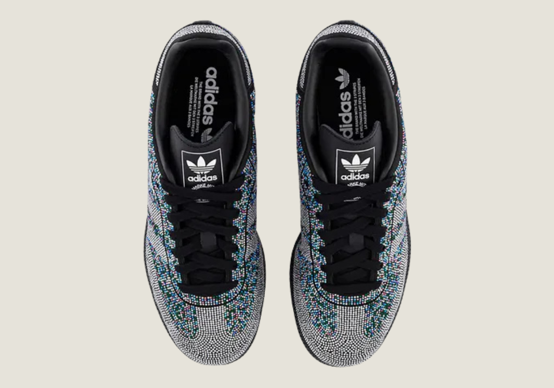 Samba OG Rhinestone Rainbow