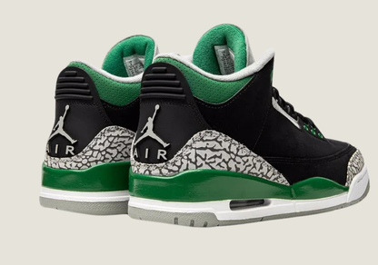 Jordan 3 retro - Pine Green