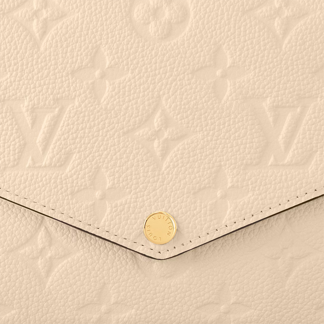 Felicie Pouch Cream