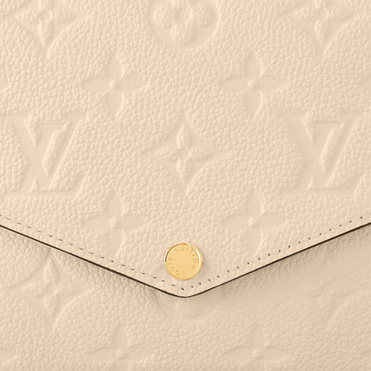 Felicie Pouch Cream