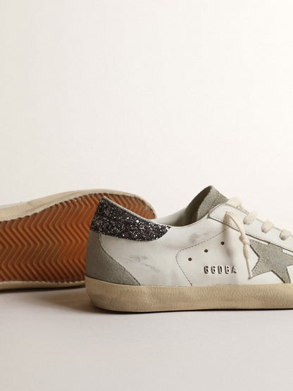 Low Baskets – Grey Star & Dark Glitter Heel Edition