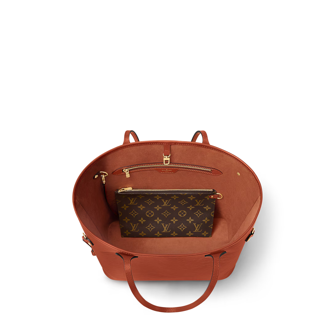 Never Full MM Kenyan Fauve Epi Leather