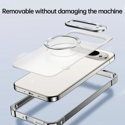 Aluminium Magnetic Case