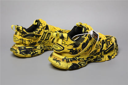 BLCG 2030-35  Black & Yellow Graffiti