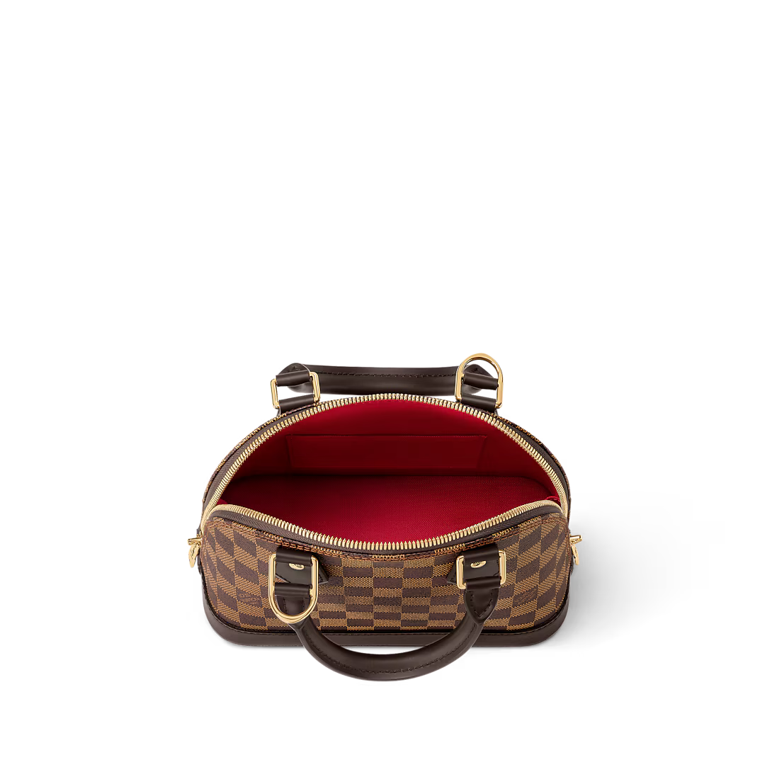 Alma BB Brown Checkered