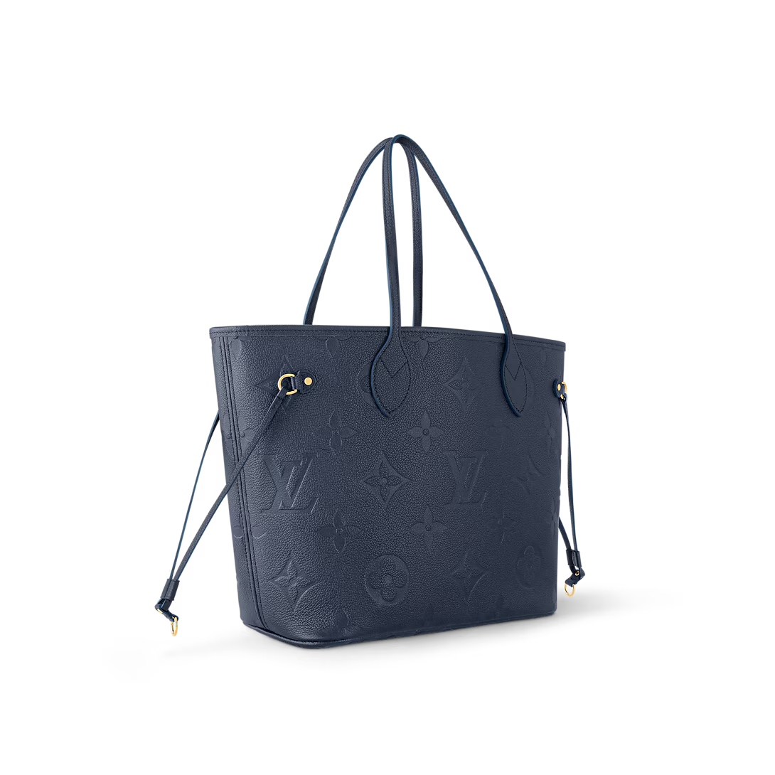 Never Full MM Monogram Empreinte Leather