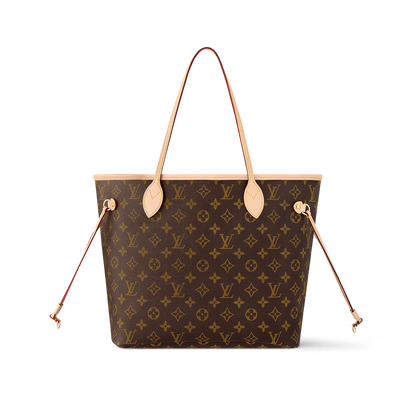 Never Full MM Monogram Canva