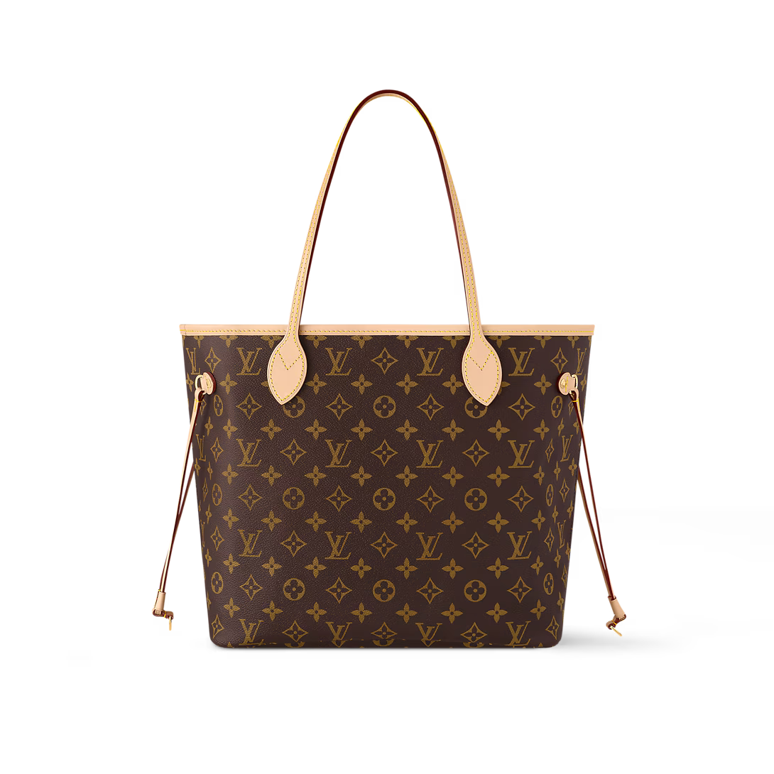 Never Full MM Monogram Canva