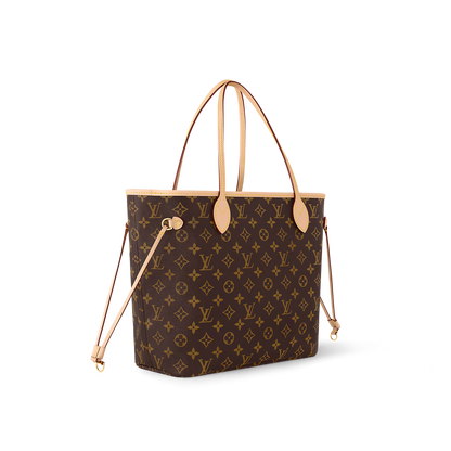 Never Full MM Monogram Canva