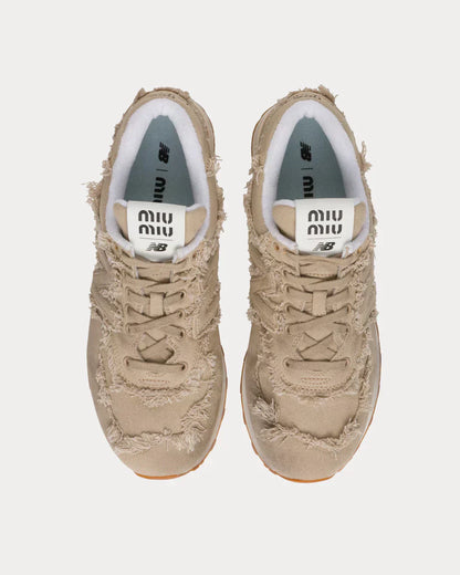 574 SL Low Baskets – Tan Edition